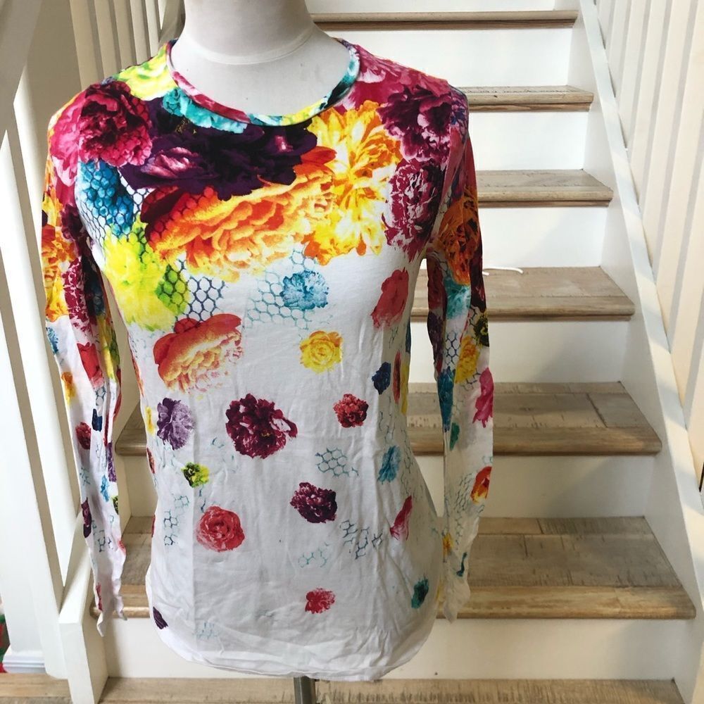 Prabal Gurung For Target Y2K long sleeves top XS